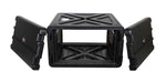 ProX XM-6U VaultX 6U Rack Air-tight, Water-Sealed ABS Case - Hollywood DJ