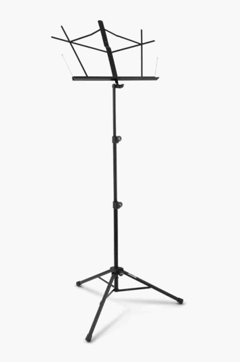 OnStage SM7222BB Tripod-Base Sheet Music Stand with Bag - Hollywood DJ