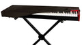On Stage KDA7088B 88-Key Keyboard Dust Cover - Hollywood DJ