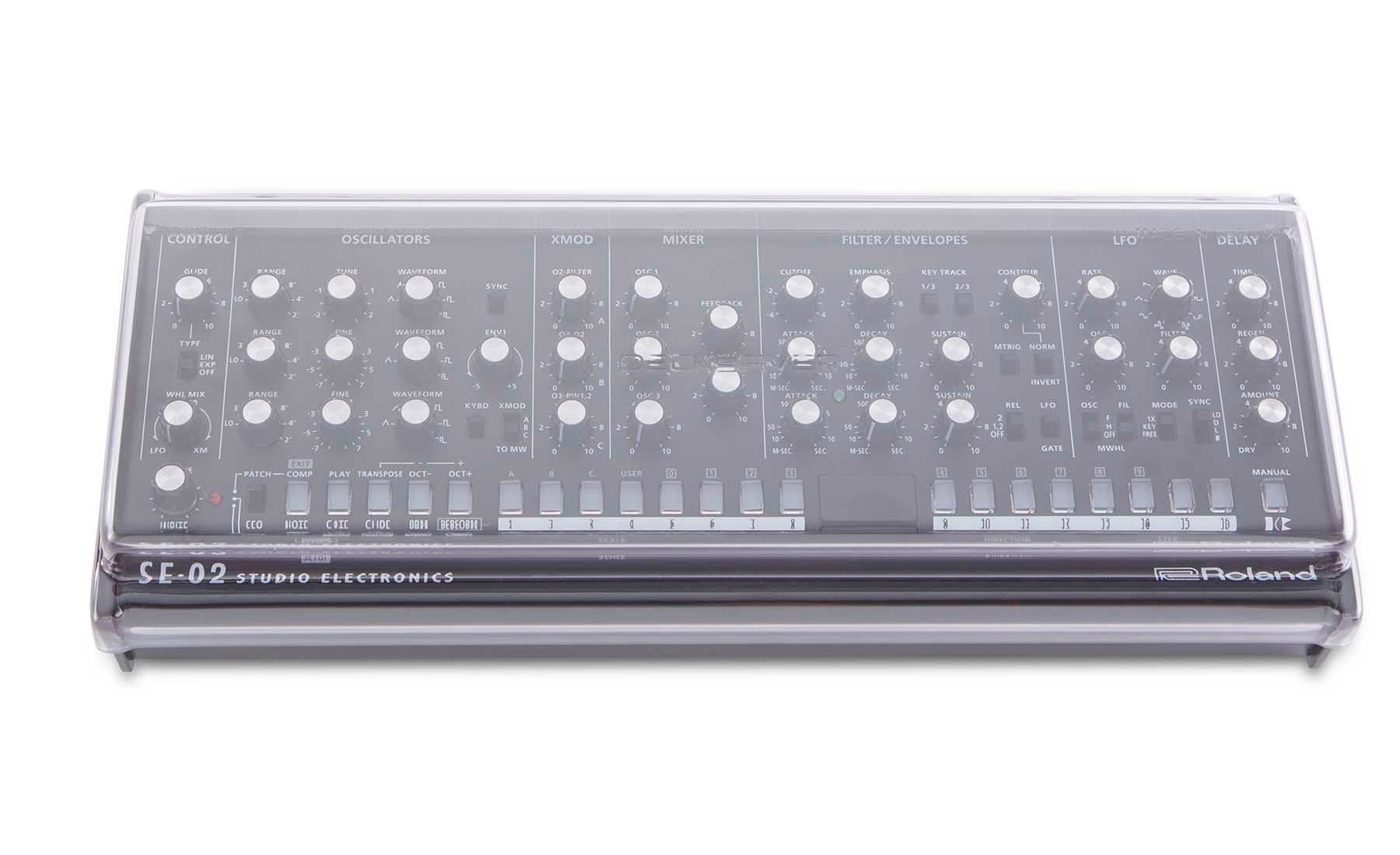 Decksaver Cover DS-PC-BOUTIQUE For Roland Boutique Products - Hollywood DJ