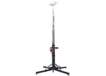 ProX XT-CRANK18FT-500 Lighting Heavy-Duty Crank Truss Stand 500 Lbs Capacity with Outriggers Center Load18'Includes T-Adapter Truss Mount - 18 Feet by ProX Cases