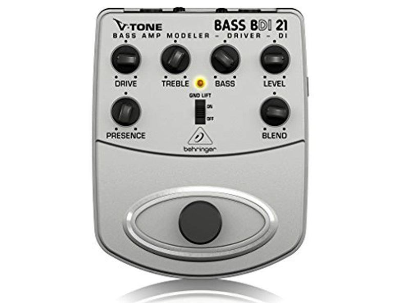 Behringer BDI21 Bass Amp Modeler/DR Preamp/DI - Hollywood DJ