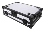 PROX XS-XDJXZWLT WH, ATA Flight Case for Pioneer XDJ-XZ DJ Controller with Laptop Shelf 1U Rack Space and Wheels - Hollywood DJ