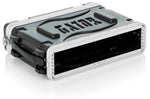 Gator Cases GR-2S Shallow Molded 2U Audio Rack Case 14.25″ Deep Gator Cases