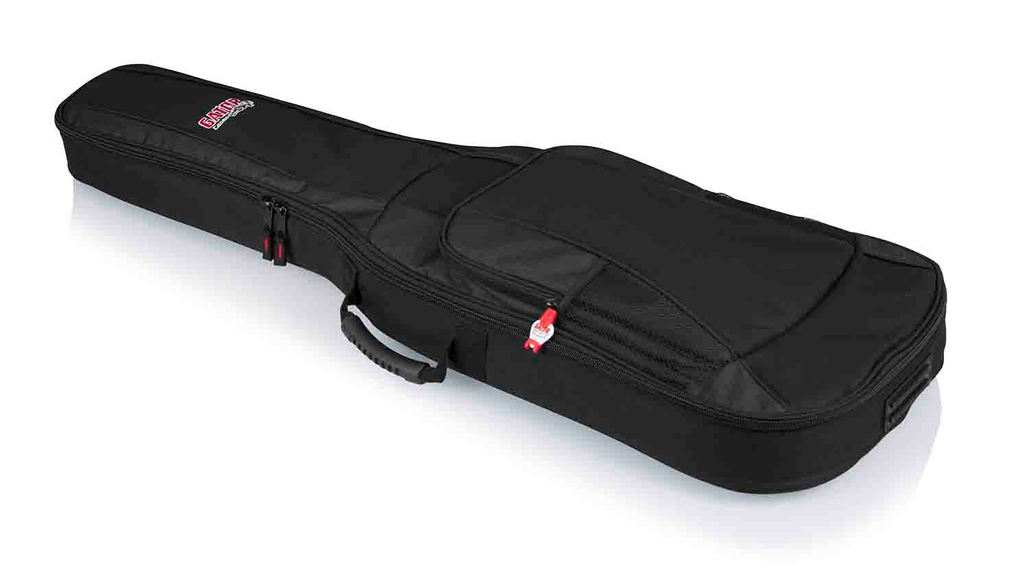 Gator Cases GB-4G-JMASTER 4G Style Gig Bag for Jazzmaster Guitars with Adjustable Backpack Straps - Hollywood DJ