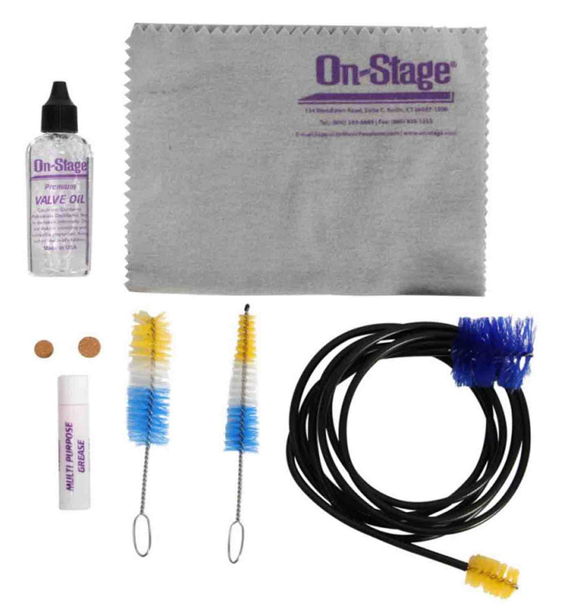 OnStage LBK5800 Super Saver Kit for Low Brass - Hollywood DJ