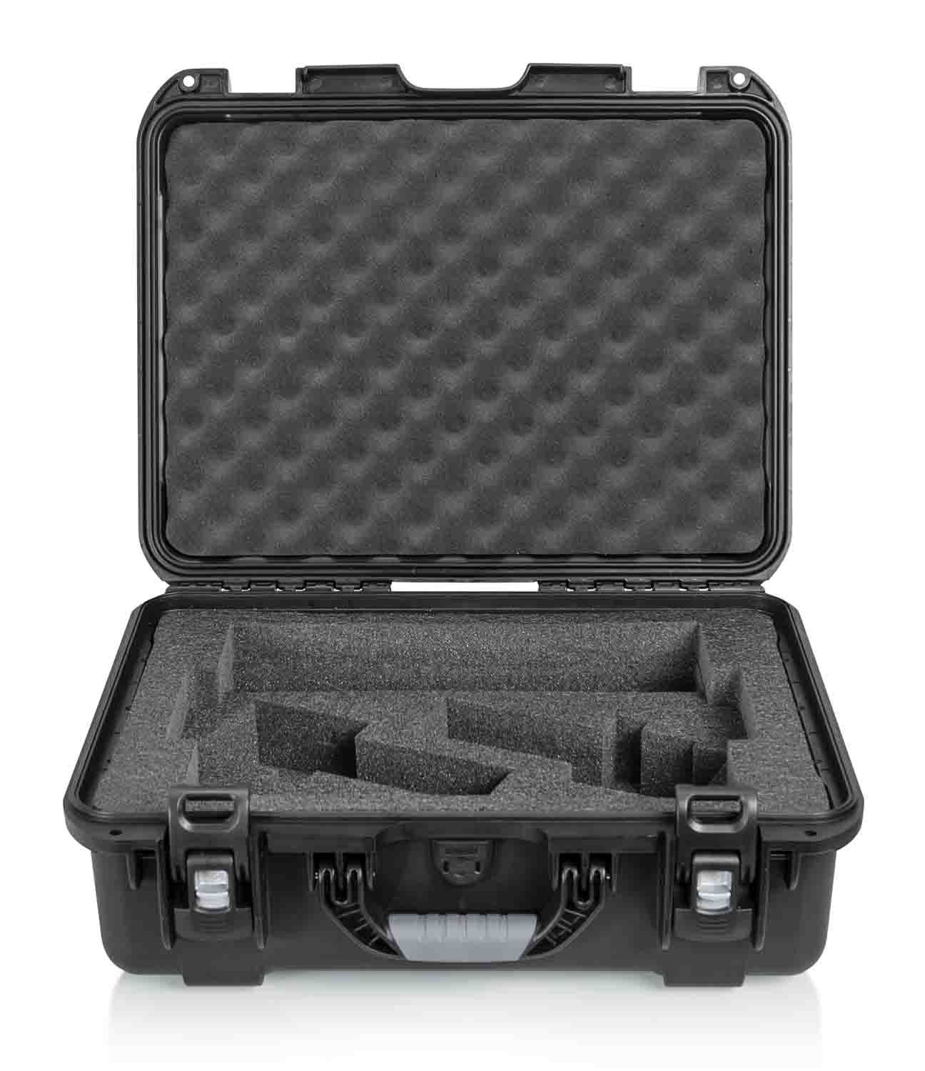 Gator Cases GWP-TITANRODECASTER2 Titan DJ Case for RODEcaster Pro and Two Mics - Hollywood DJ