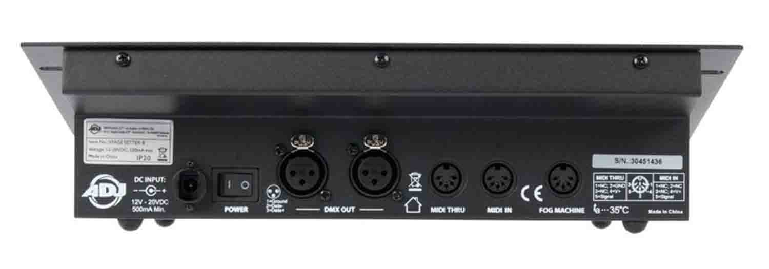 ADJ Lighting STAGE SETTER 8, 16 Channel DMX Controller by ADJ