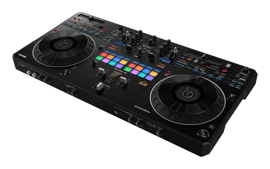 Pioneer DDJ-REV5, Scratch-Style 2-Channel Performance DJ Controller - Black - Hollywood DJ