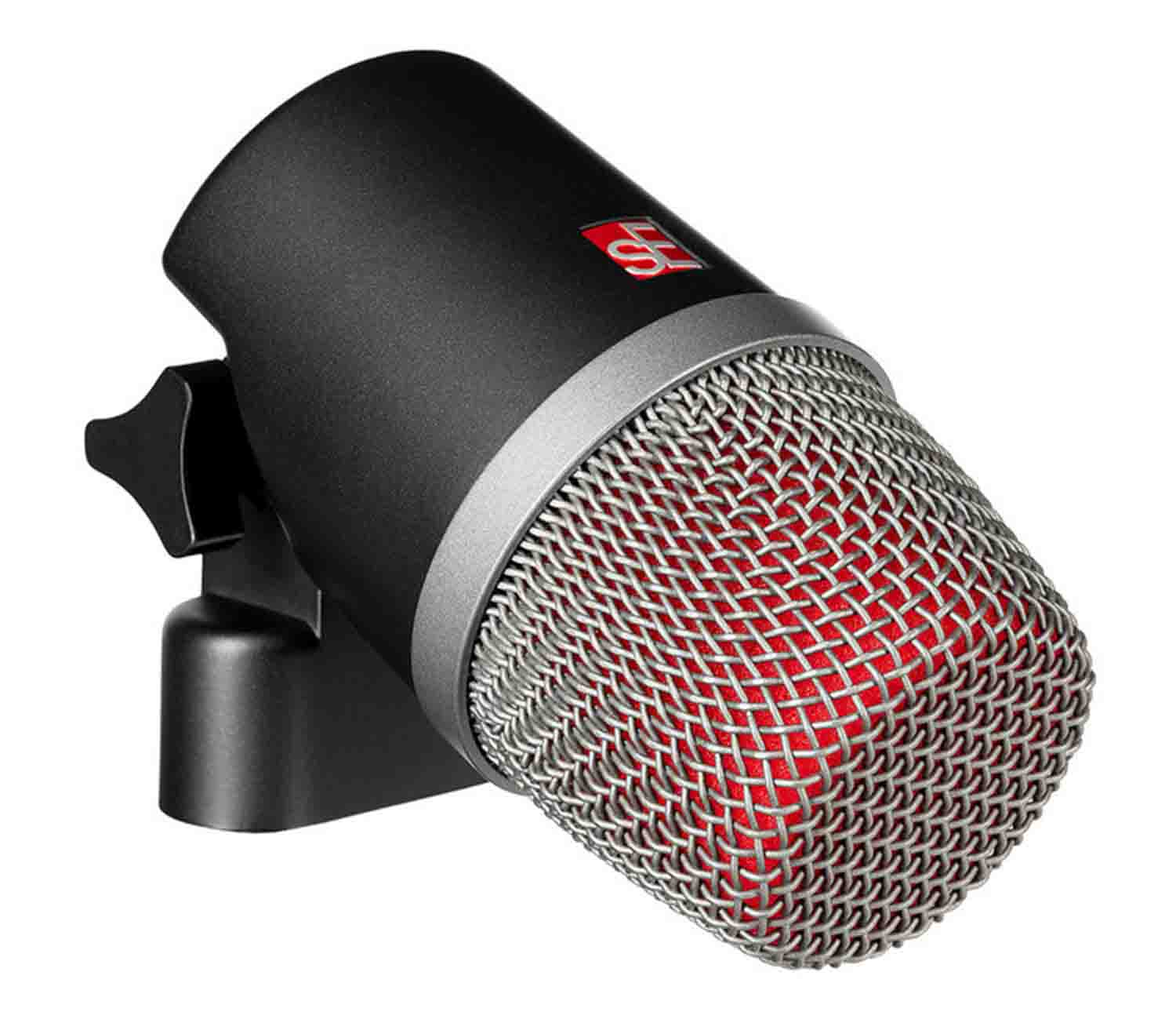 sE Electronics V KICK Supercardioid Kick Drum Microphone with Classic and Modern Voices - Hollywood DJ