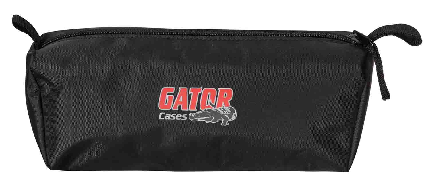 Gator Cases GPA-STAND-2-W Stretchy Speaker Stand Cover-2 Sides - White - Hollywood DJ