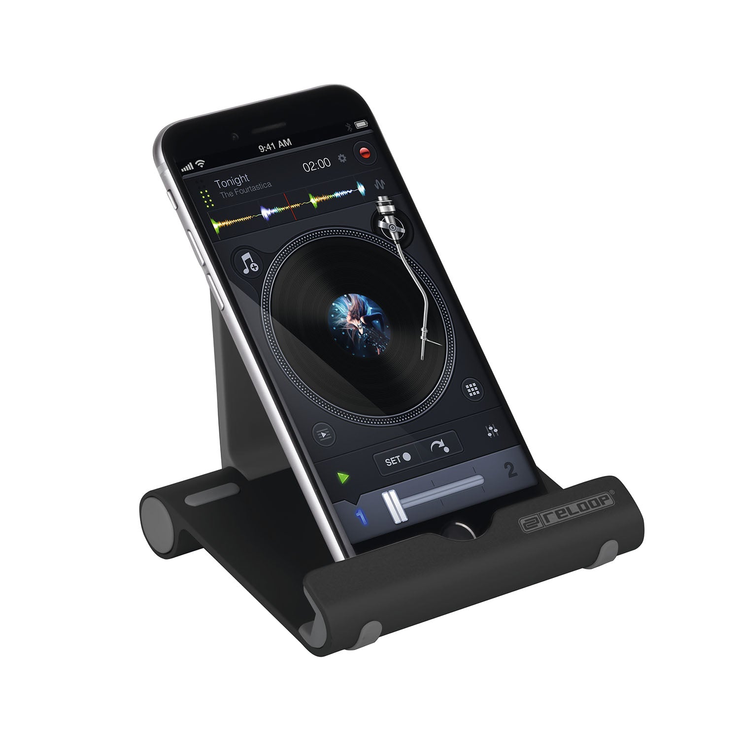 Reloop TABLET-STAND Tablet Stand For iPad/Tablet/iPhone/Android by Reloop