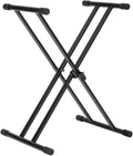 Gator Frameworks GFW-KEY-2000X Deluxe "X" Style Keyboard Stand - Hollywood DJ