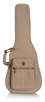Levy's Leathers LVYDREADGB200 Deluxe Gig Bag for Dread Guitars - Hollywood DJ