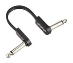EBS PCF-DL10 Deluxe Flat Patch Cable Right Angle to Right Angle - 3.94 Inch EBS