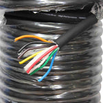 ProX XC-812-100 12 Gauge 8 Conductor High Performance Speaker Snake Cable - 100 Feet - Hollywood DJ