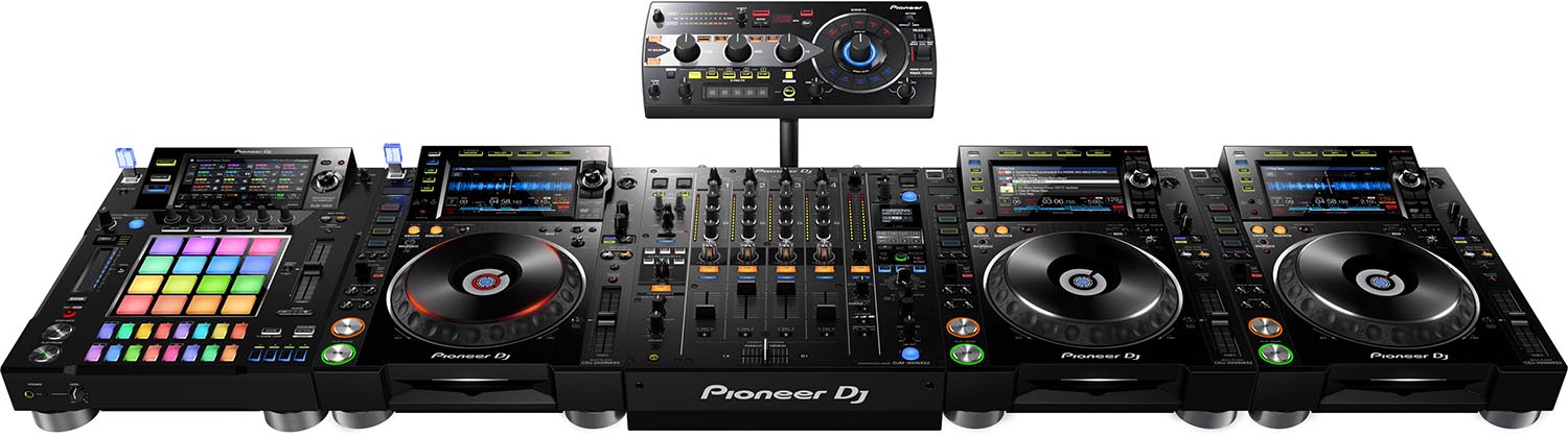 B-Stock: Pioneer DJS-1000 Standalone Performance DJ Sampler - Black - Hollywood DJ