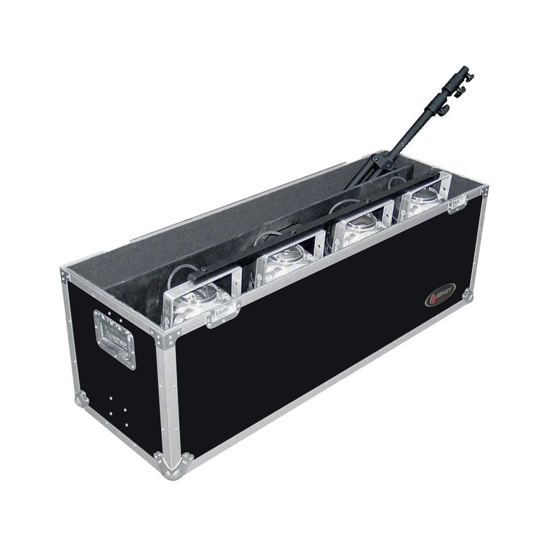Odyssey FZPAR1, Utility Flight Case For Four Par 56 - Hollywood DJ