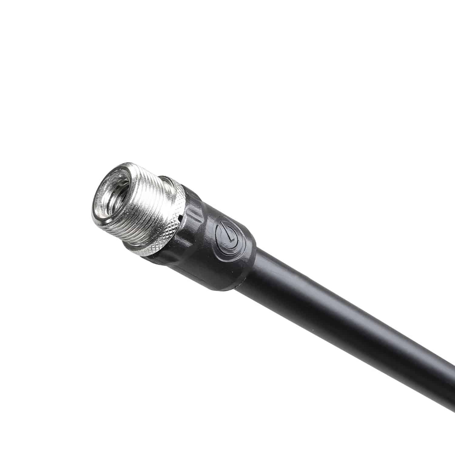 Gravity GMS4322B Microphone Stand With Folding Tripod Base and 2-Point Adjustment Telescoping Boom - Hollywood DJ