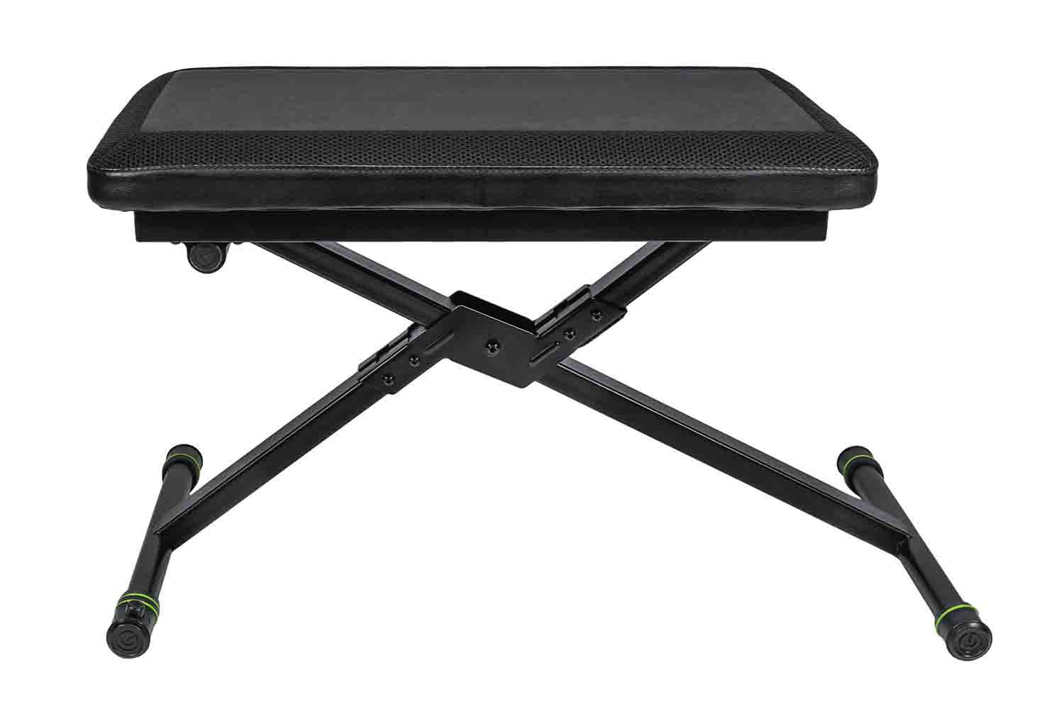 Gravity FKSEAT Keyboard Bench - Folding, Adjustable Height - Hollywood DJ