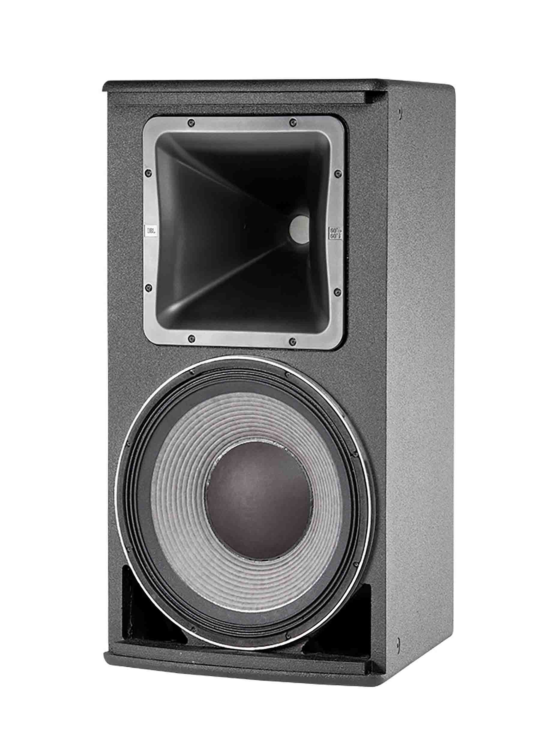 JBL AM7215/66, High Power 2-Way Loudspeaker with 1 x 15" LF and Rotatable Horn - Hollywood DJ