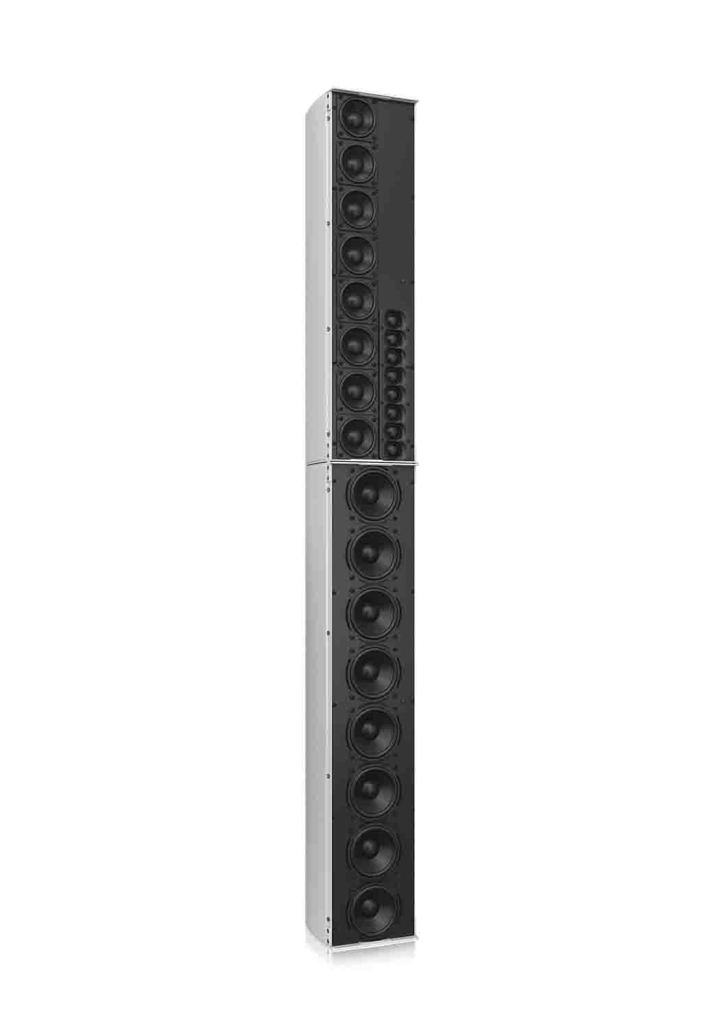 Tannoy QFLEX 24-WP Digitally Steerable Powered Column Array Loudspeaker with 24 Independently Controlled Drivers - Hollywood DJ