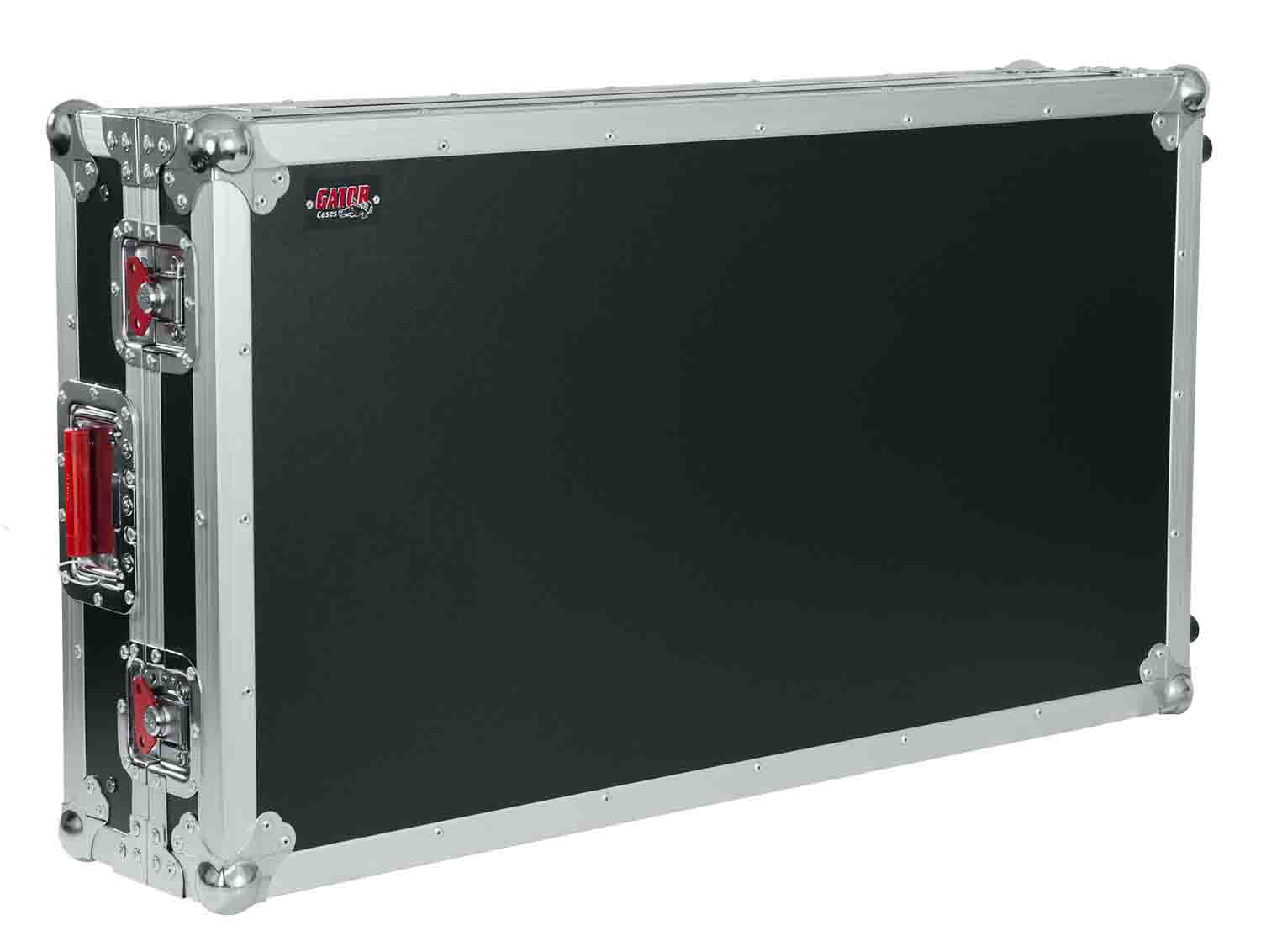 Gator Case G-TOURDSPDDJSZRZ G-TOUR Road Case for Pioneer DDJ-RZ/SZ Controller with Sliding Laptop Platform - Hollywood DJ
