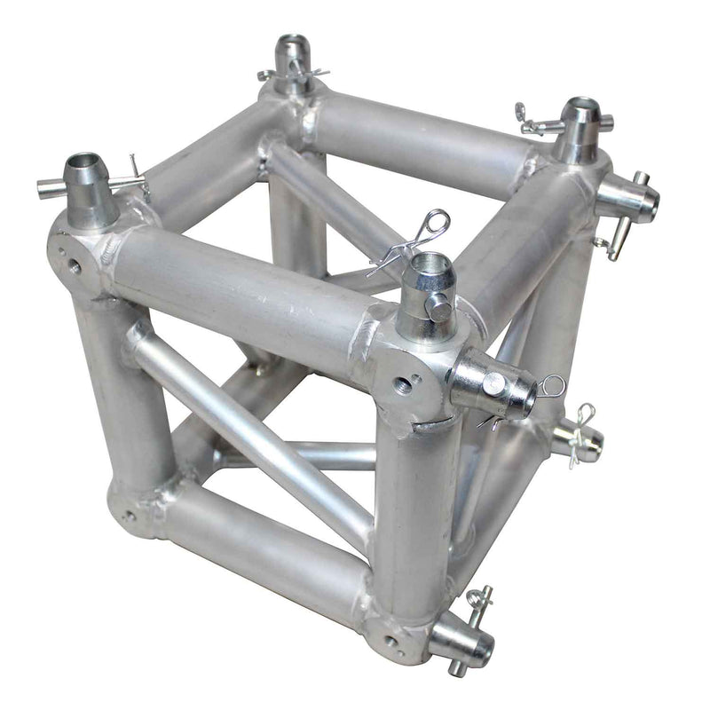 ProX XT-JB6W-2W, 6 Way Square Truss Junction Block - Hollywood DJ