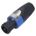 ProX XC-NL4M SpeakON Connector Male 4 Pole - Hollywood DJ