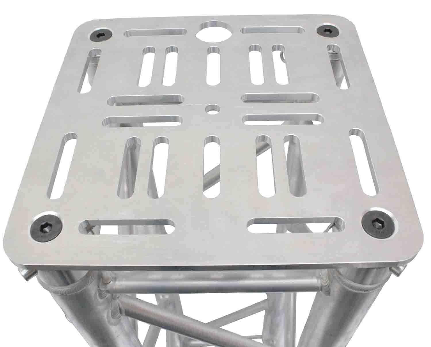 ProX XT-BP12AH 12" X 12" F34 Aluminum Top Plate with Twist Locks for Totems by ProX Cases