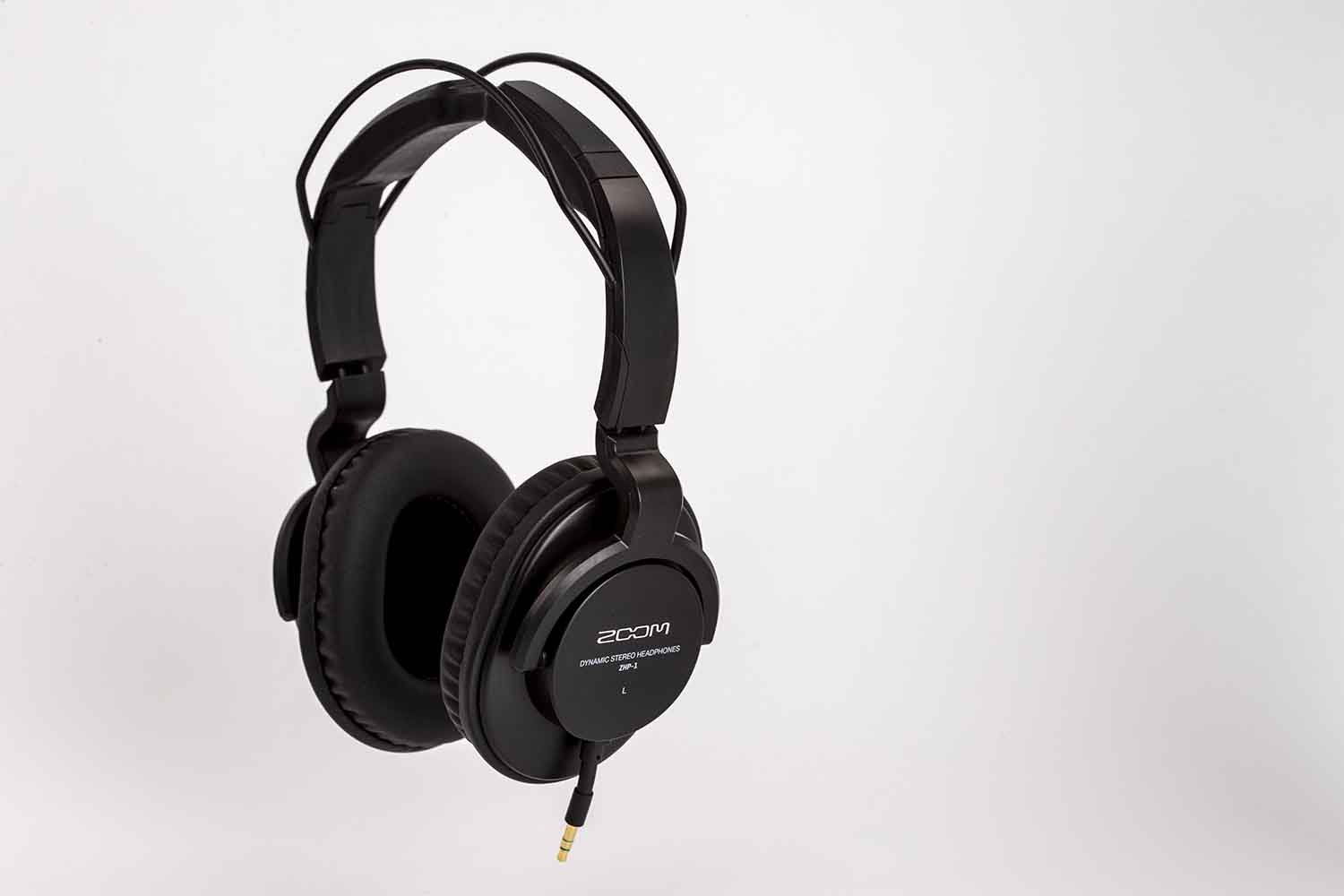 Zoom ZHP-1 Professional Closed-Back Headphones - Hollywood DJ