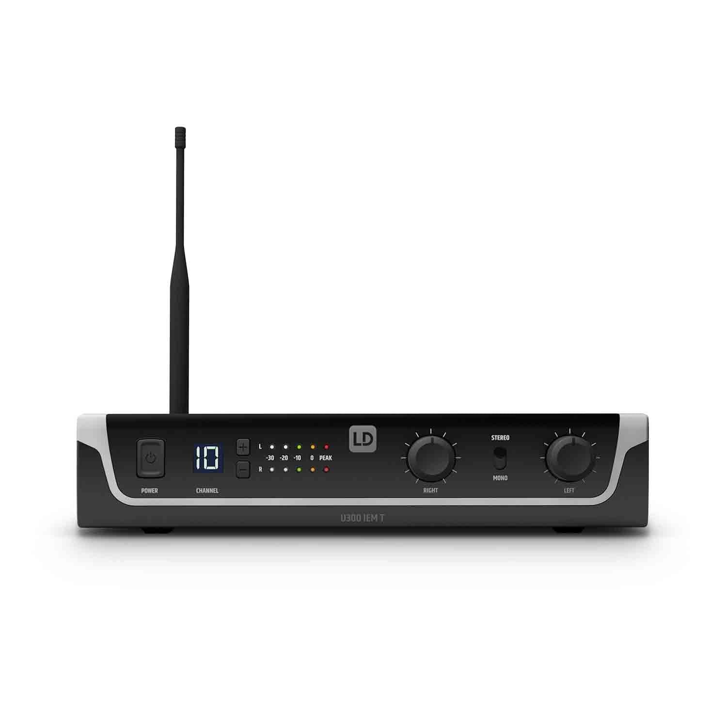 LD Systems U305.1 IEM HP In-Ear Monitoring System with Earphones (514 – 542 MHz) - Hollywood DJ