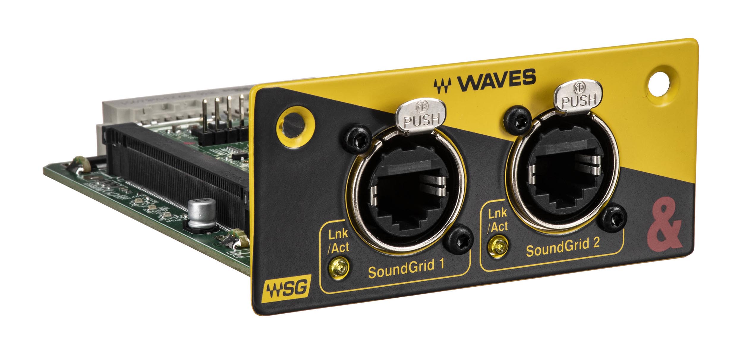 Allen & Heath M-SQ-WAVES3-A Audio Interface Module for SQ Series Mixers - Hollywood DJ