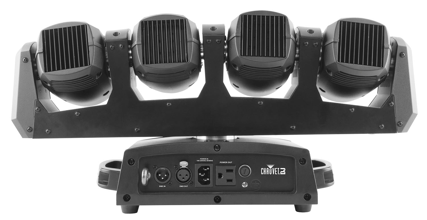 B-Stock: Chauvet DJ Intimidator Wave 360 IRC Rotating Wave Effect 4 Head Moving Lighting - Hollywood DJ