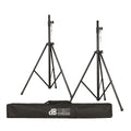 dB Technologies SK-25TT, Kit Composed by 2 Telescopic Tripod Speaker Stands with Bag - Hollywood DJ
