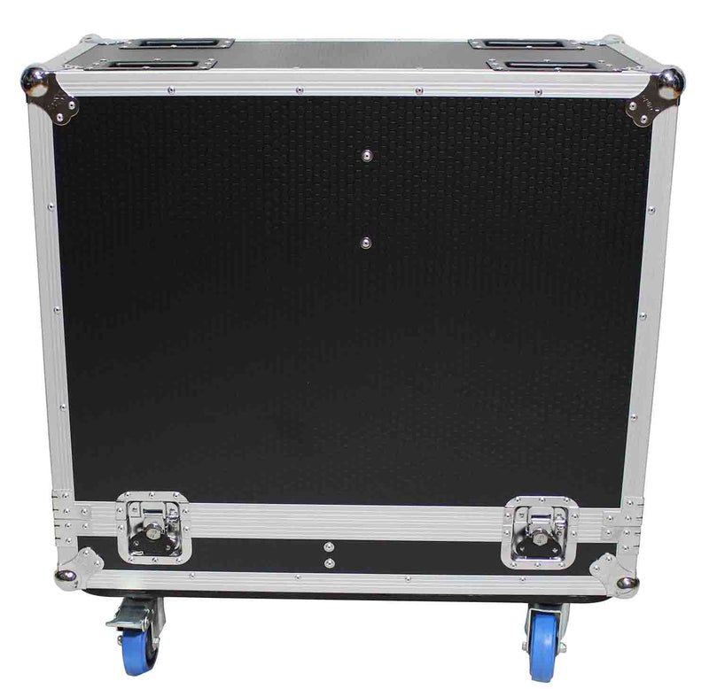 ProX XS-2X301817 Flight Case for 2-15 Inch RCF HDM 45-A, HD 35-A, HD 15-A Speakers - Hollywood DJ