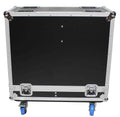 ProX XS-2X301817 Flight Case for 2-15 Inch RCF HDM 45-A, HD 35-A, HD 15-A Speakers