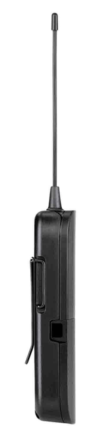 Shure BLX14/CVL, Wireless Presenter System with CVL Lavalier Microphone - Hollywood DJ