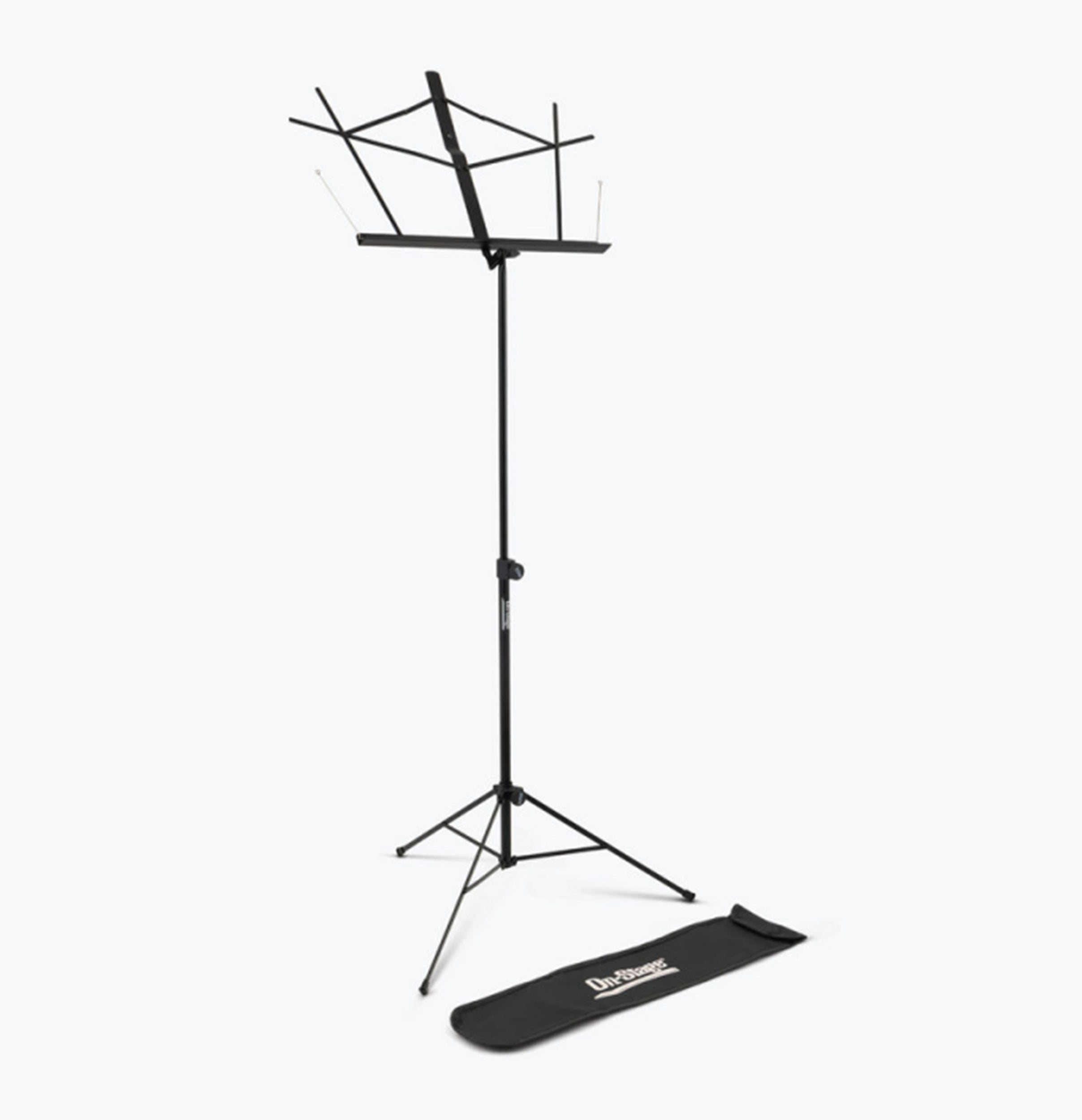 Onstage SM7122BB, Compact Sheet Music Stand with Bag On-Stage