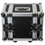 Odyssey FZHR06, 6U Half Rack Flight Case - Hollywood DJ