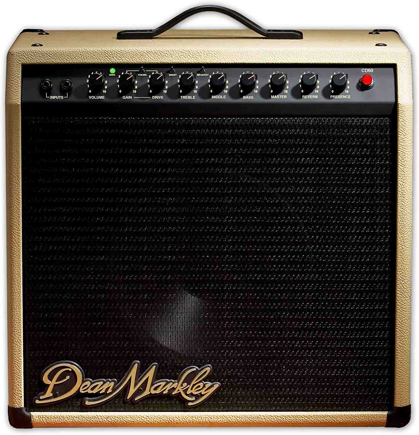 Dean Markley CD60, 2 Channels Tube Guitar Amplifier - Hollywood DJ