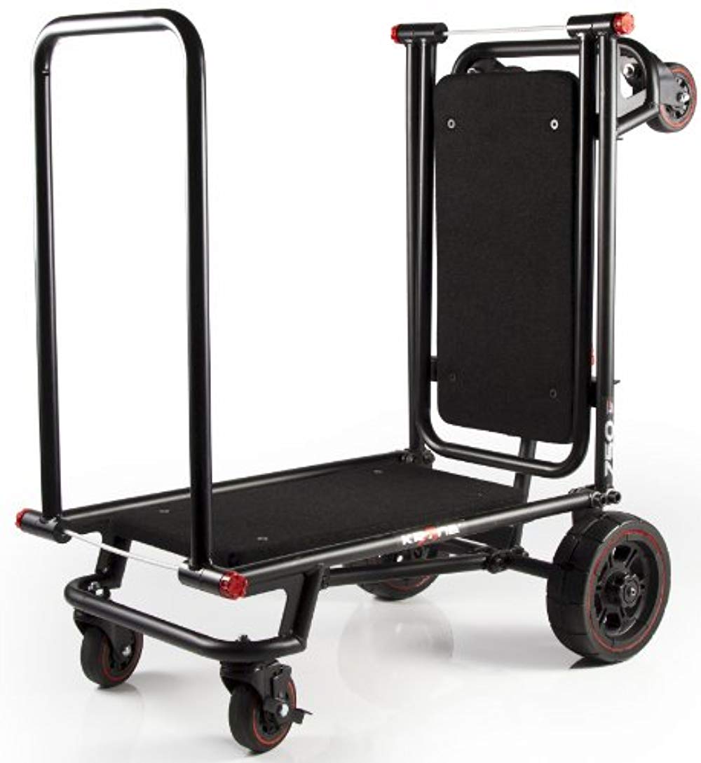 Krane AMG AMG750 Multi-Mode Folding Longbed Cart with 750 lb Capacity - Hollywood DJ