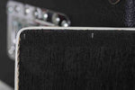 Gator Cases GR-RETRORACK-2BK Vintage Amp Vibe Rack Case - 2U Black - Hollywood DJ
