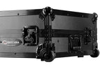 Odyssey FZGSDDJ1000W1BL Flight Case with 1U Rack Space for Pioneer DDJ-1000 / DDJ-1000SRT DJ Controller - Hollywood DJ