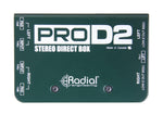 Radial ProD2, Passive DI with Two Channels, Made for High Output Keyboards by Radial Engineering