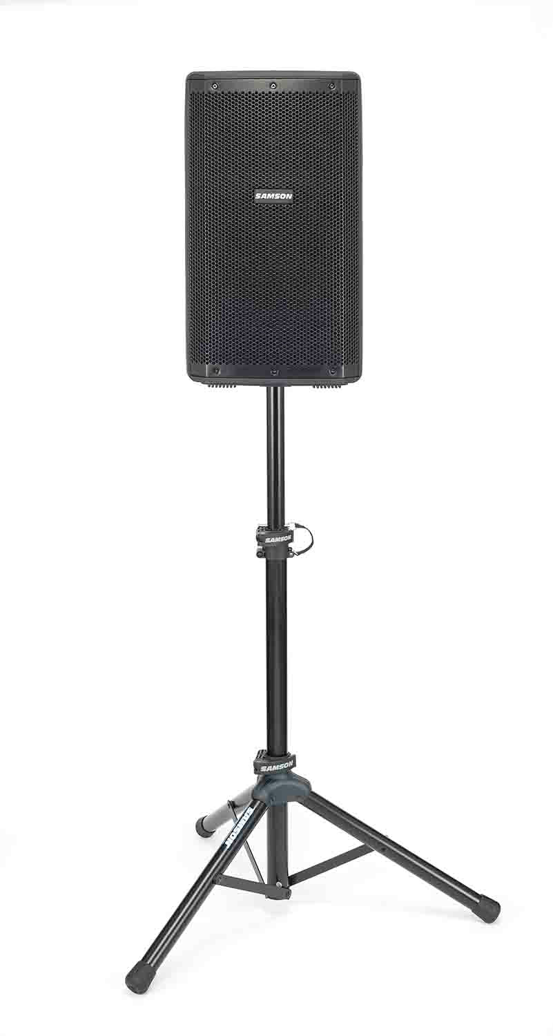 Samson RS110A 300W 2-Way Active Loudspeaker - 10 Inch - Hollywood DJ