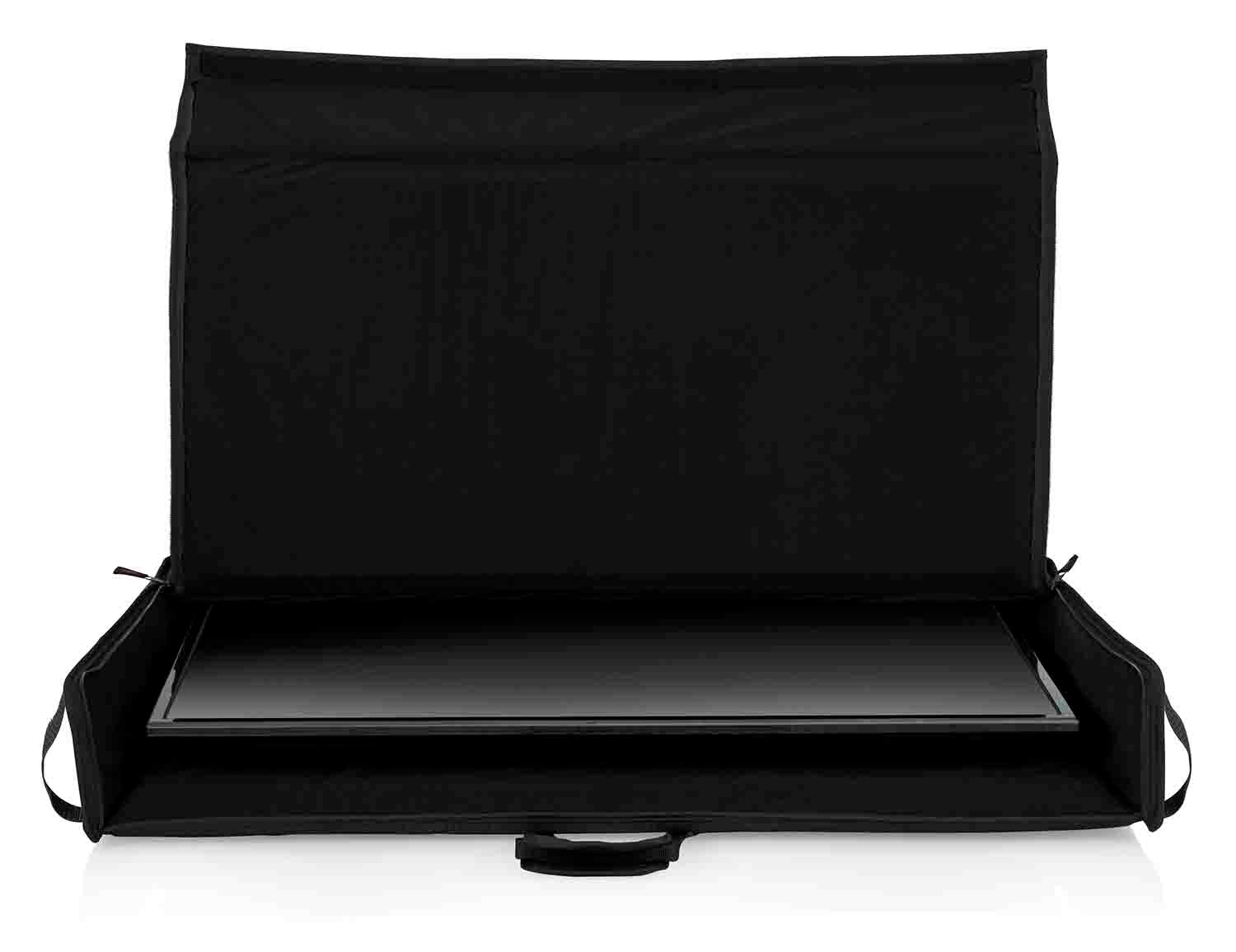 Gator Cases G-LCD-TOTE-LG Padded Nylon Carry DJ Bag for 40″- 45″ LCD Screens - Hollywood DJ