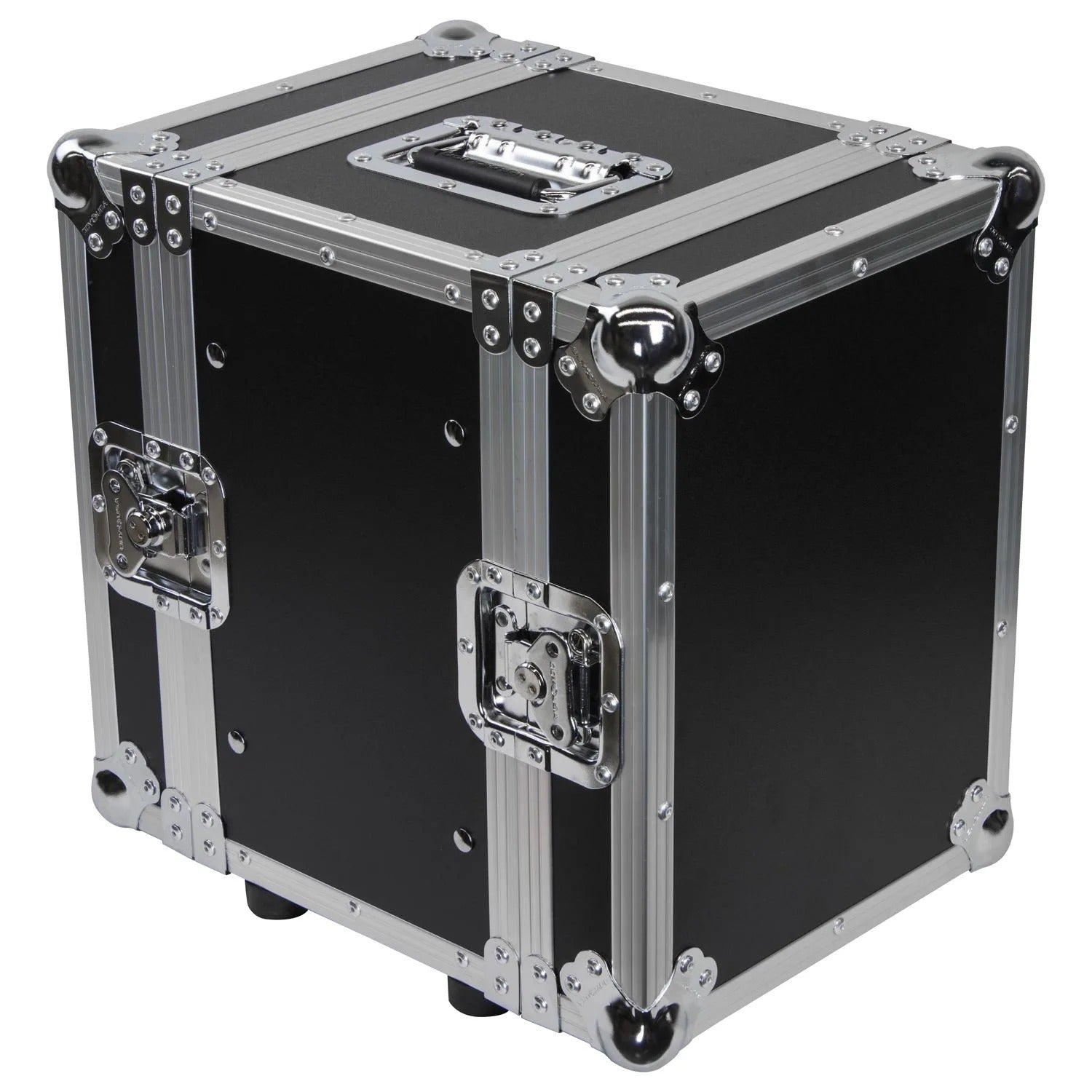 B-Stock: Odyssey FZHR08, 8U Half Rack Flight Case - Hollywood DJ