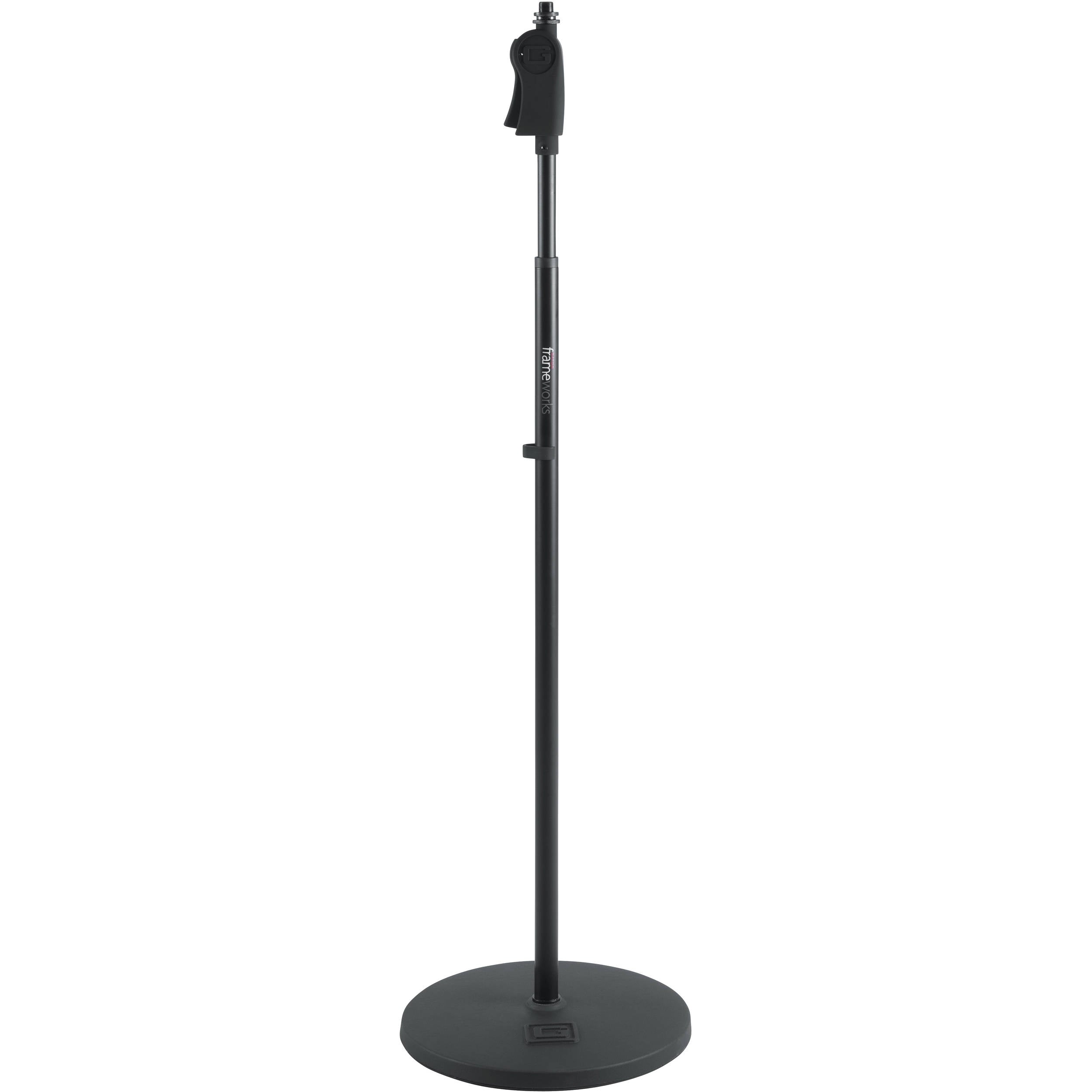 B-Stock: Gator Frameworks GFW-MIC-1201 Deluxe 12" Round Base Mic Stand Gator Cases