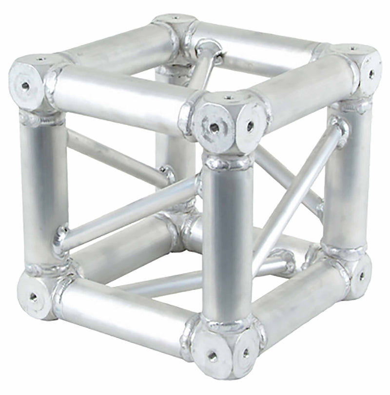 Global Truss ST-UJB-12, Universal Junction Block - Silver - Hollywood DJ